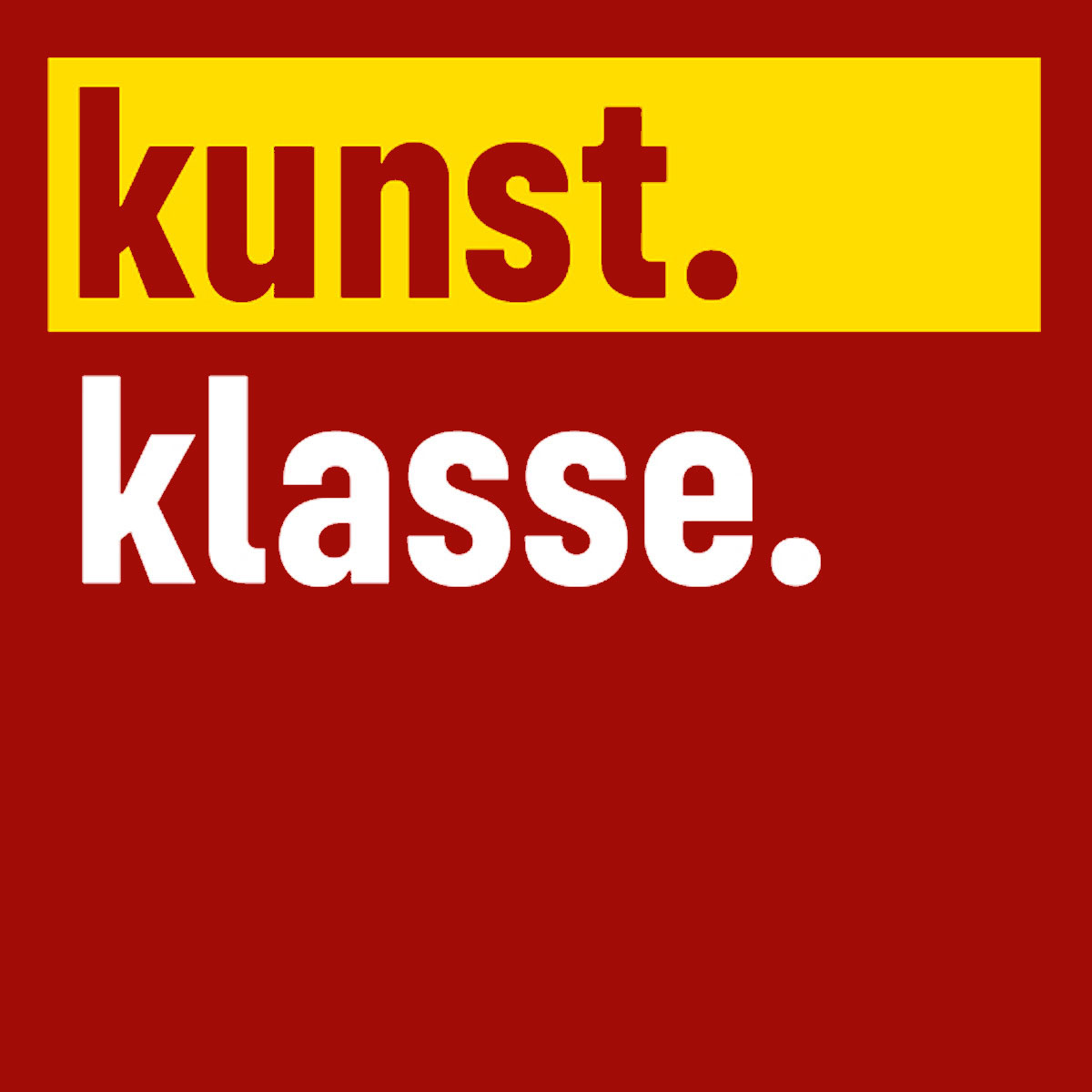 Kunst.Klasse Logo